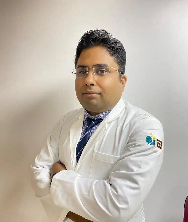 Vascular Surgeon In Lucknow Dr Asutosh kumar Pandey Medium