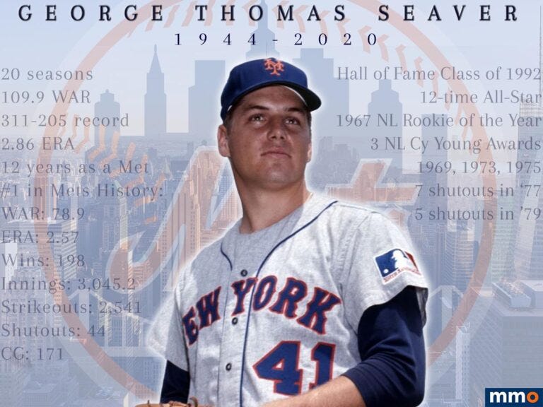 Tribute to My Idol: Remembering Tom Seaver's Greatest Game