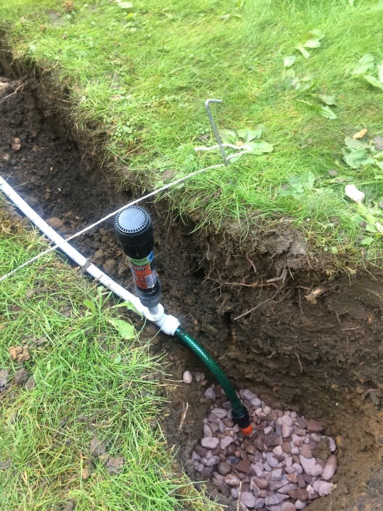 Install an irrigation system