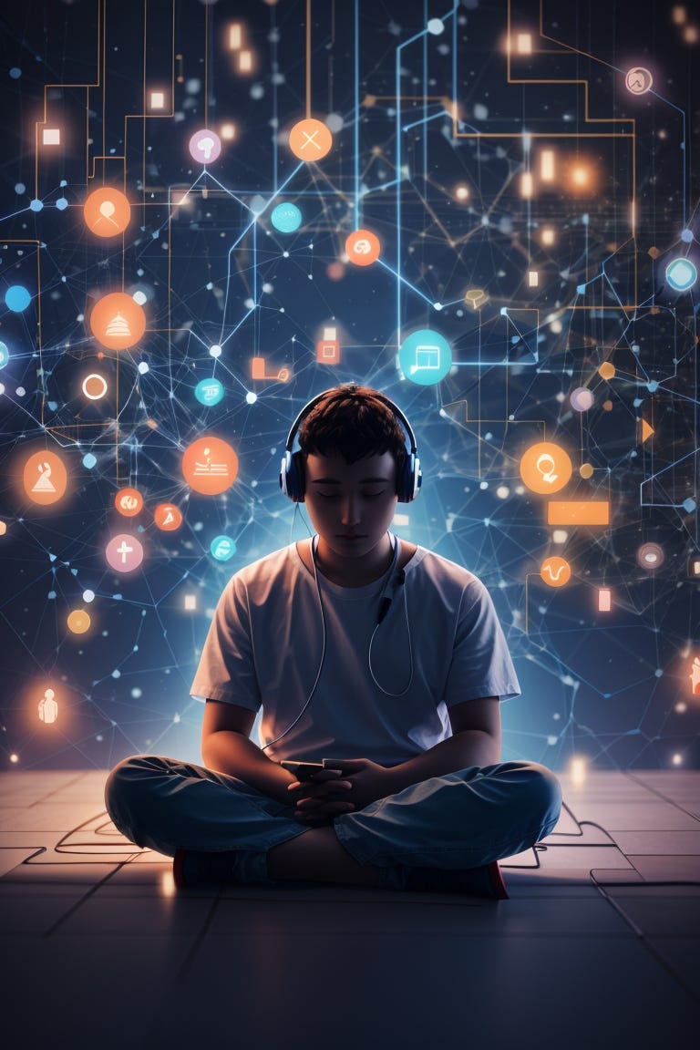 View of Screen time and emotional problems in kids: A vicious circle?