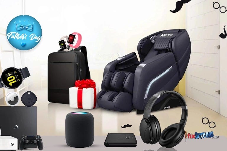 Top 10 Father’s Day Tech Gifts Dad Will Use (2024 Edition) by Aisling