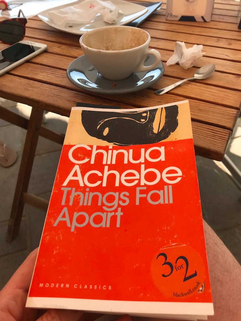 Book Review Things Fall Apart by Chinua Achebe by Christopher Hook
