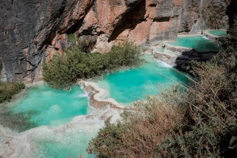 Aguas Turquesas Millpu Peru. Millpu is a beautiful natural… | by
