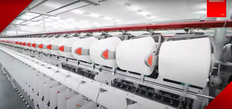Advancements in the Industrial Power Loom Machine for Textile Efficiency