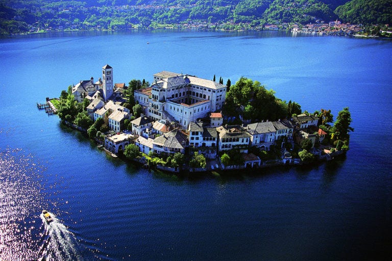 Lake Orta, Piedmontese Jewel