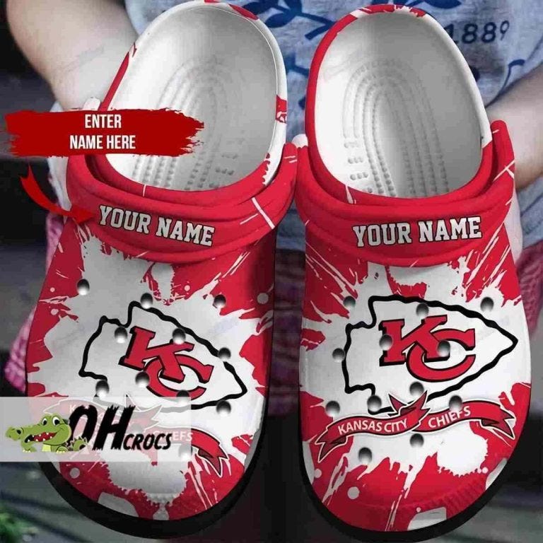 Stride in Style with Kansas City Chiefs Crocs: The Ultimate Fan ...