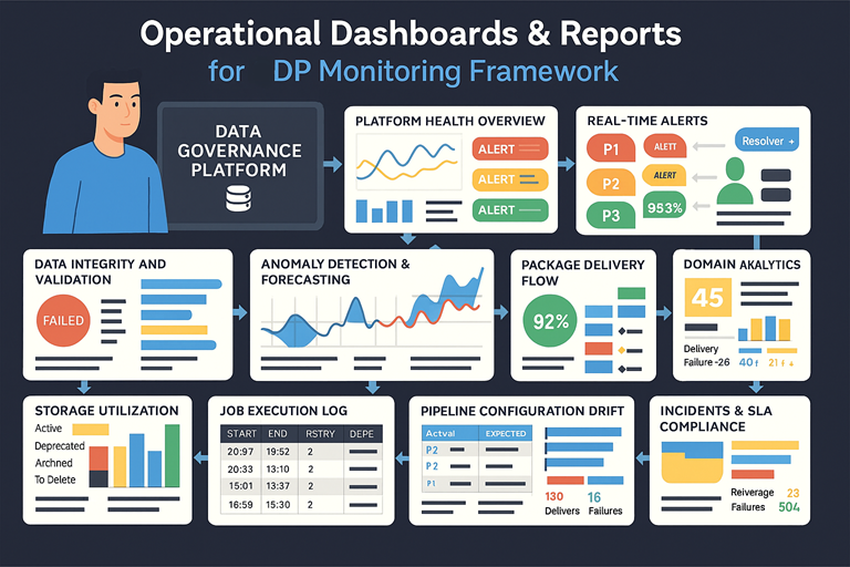 Operational Dashboards & Reports for Data Platform Monitoring Framework ...