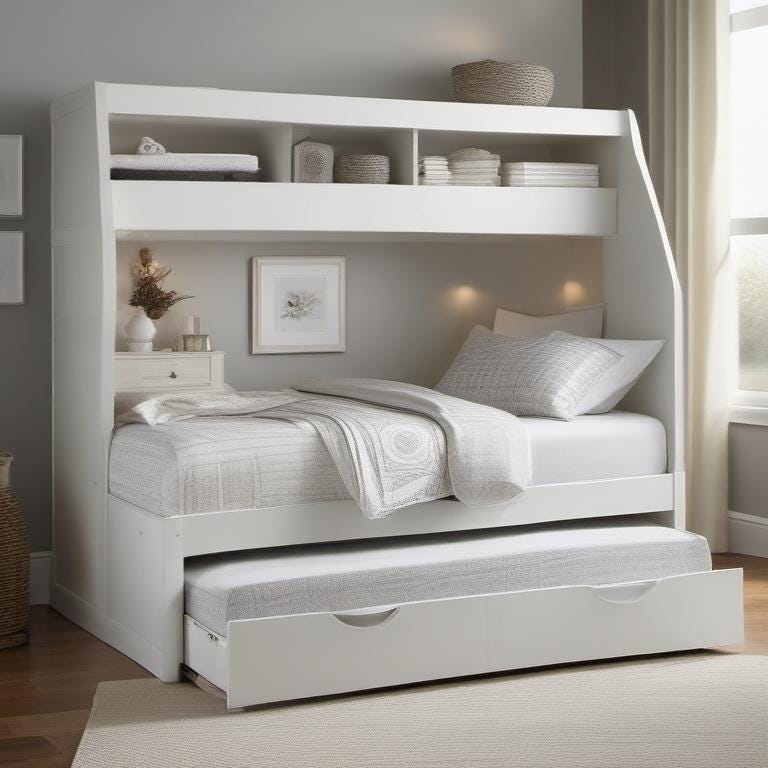 Small Bedroom Designs: Making the Most of Your Bed | by Home Design ...