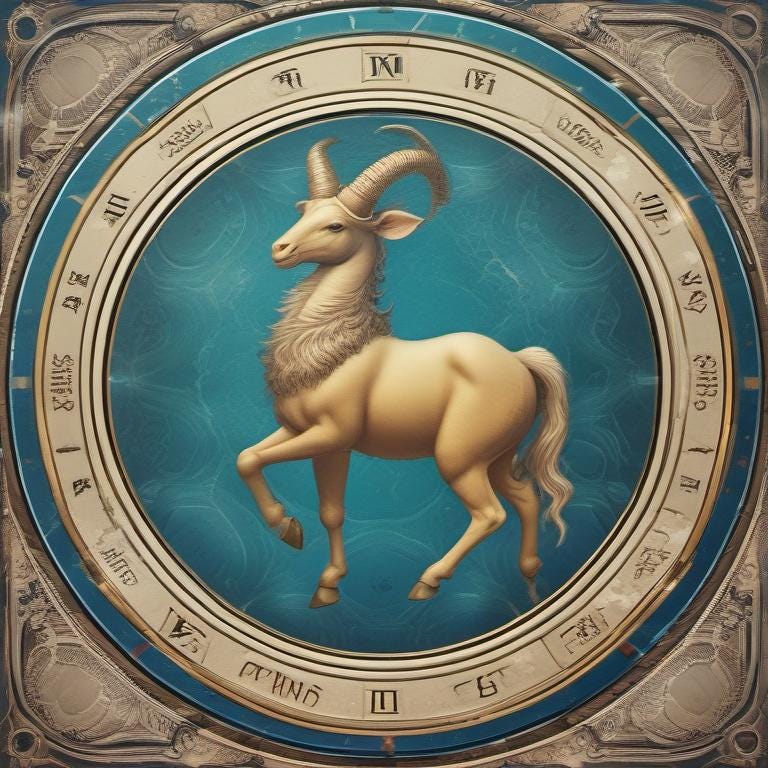 “Unveiling the Essence of Capricorn Exploring the Unique Personality(03)