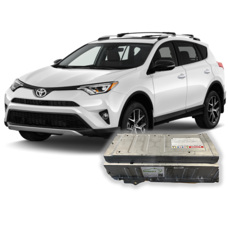 Rav4 2024 hybrid battery