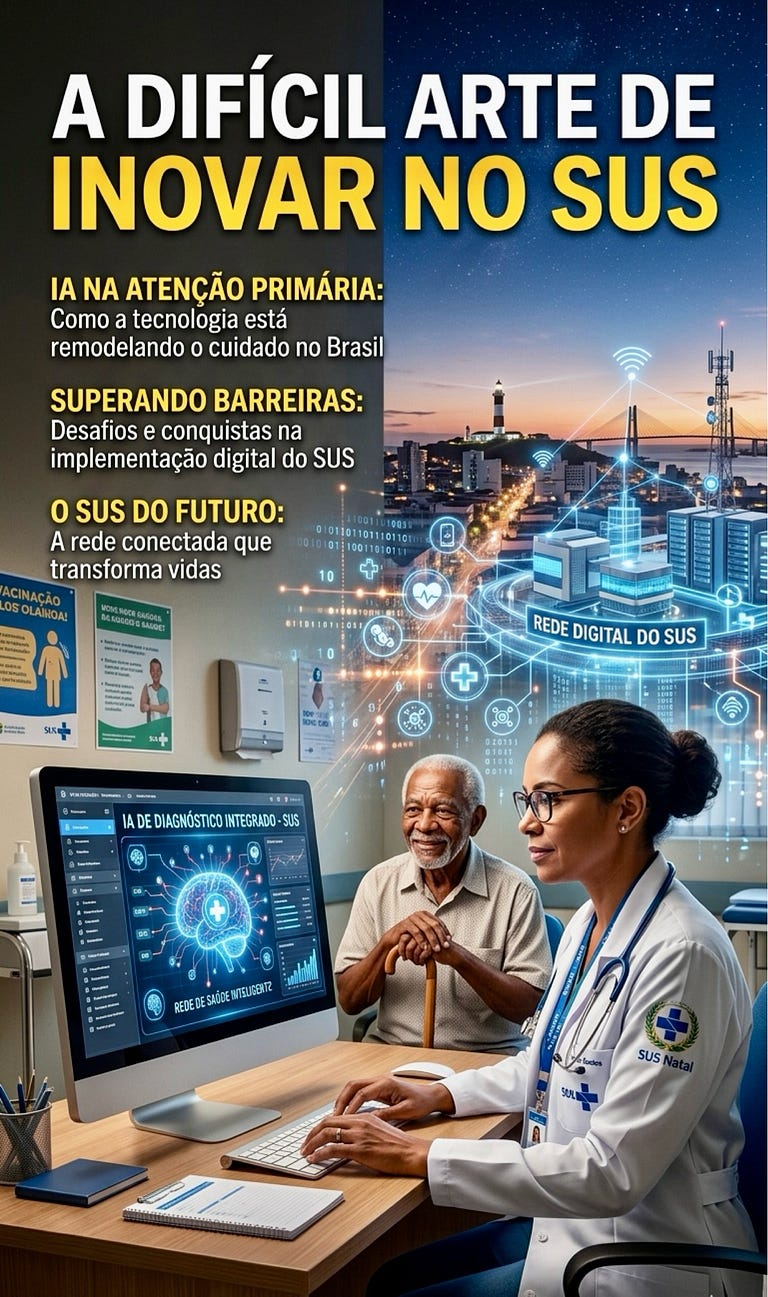 A difícil arte de inovar no SUS