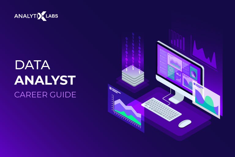 Career Guide How to a Data Analyst in 2024? by AnalytixLabs