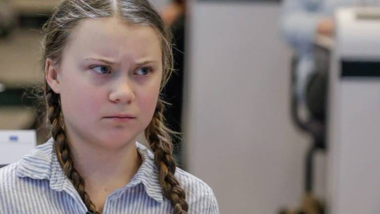 GRETA THUNBERG E A HUMILHAÇÃO DE UMA MOSCA