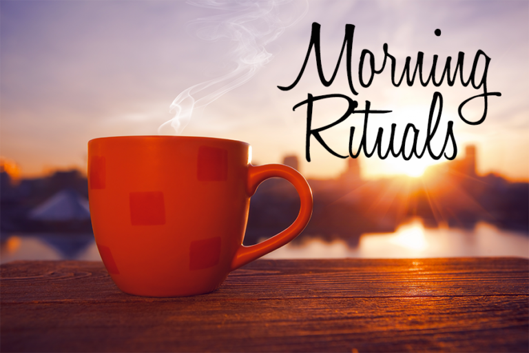 Why trying Simple Morning Rituals can help you cultivate Resilience for ...