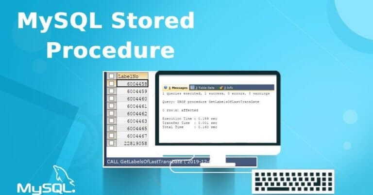 Stored Procedures in MySQL. When dealing with databases, stored… | by ...