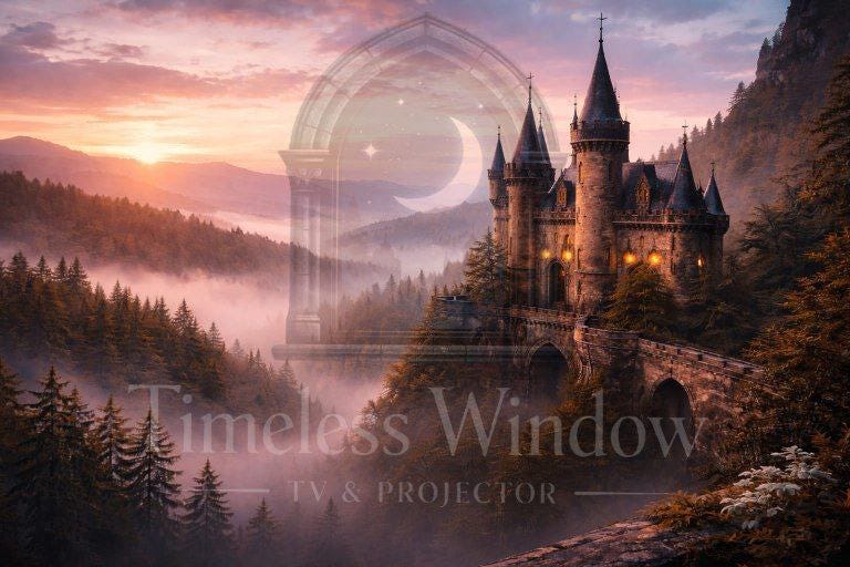Morning in the Castle, Gentle Lute Ballad Peaceful Atmosphere