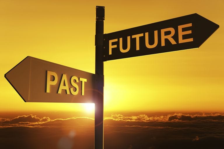 THE POWER OF THE PAST. The past serves an amazing purpose for… by
