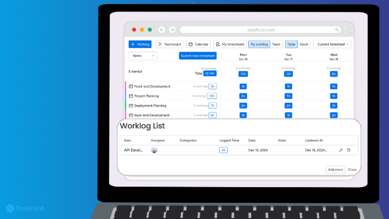 How to Boost Work Efficiency with a Worklog System
