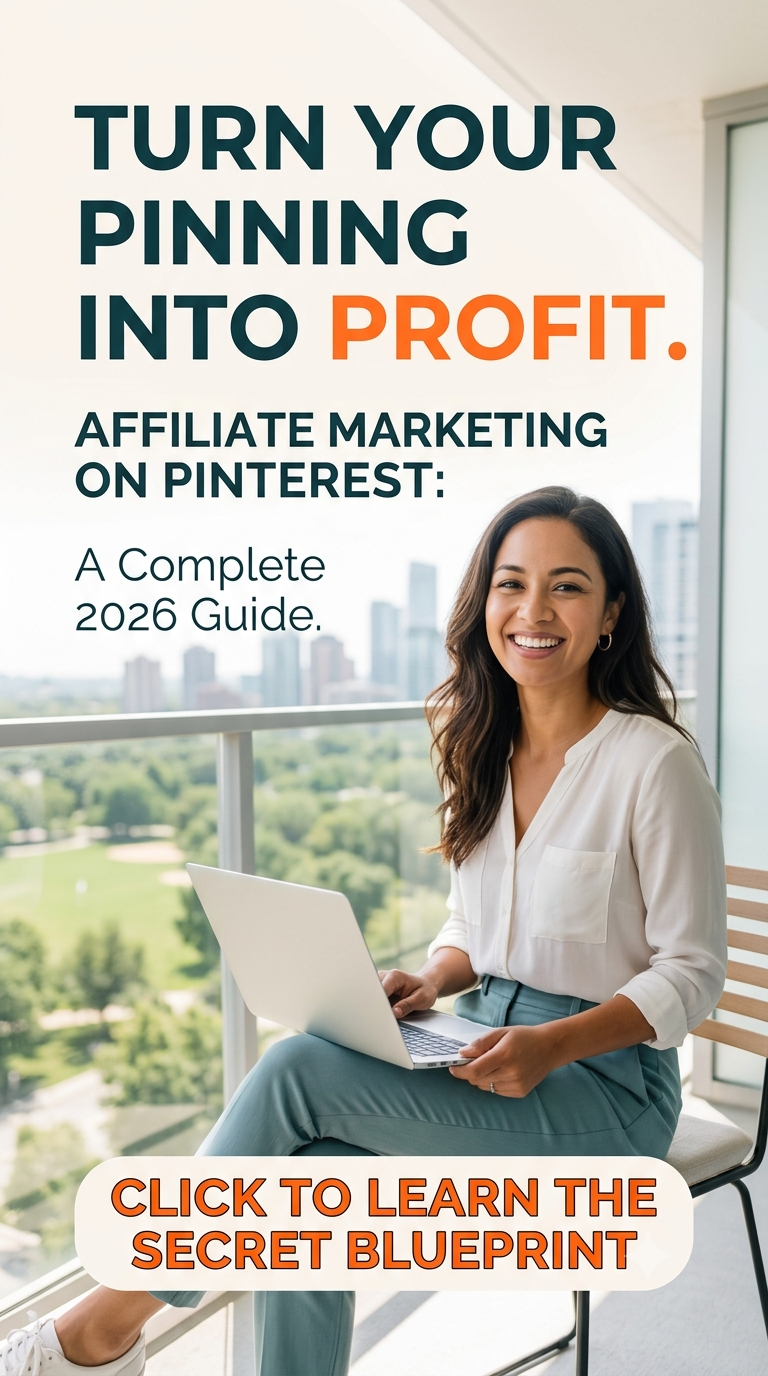 How People Make Over $10,000 Monthly with Pinterest affiliate marketing