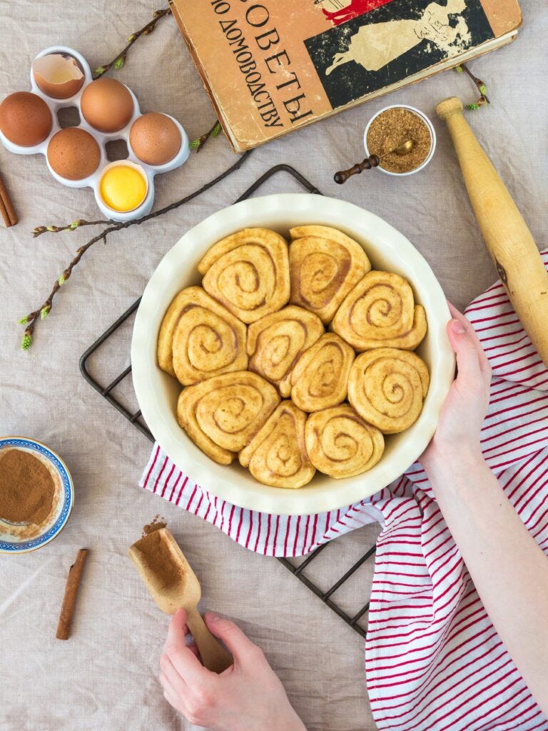 Receta de masa para hacer piononos