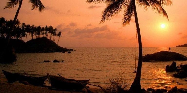 The Good Life of Goa. Beachy hair, bronzed skin, sandy toes… | by ...