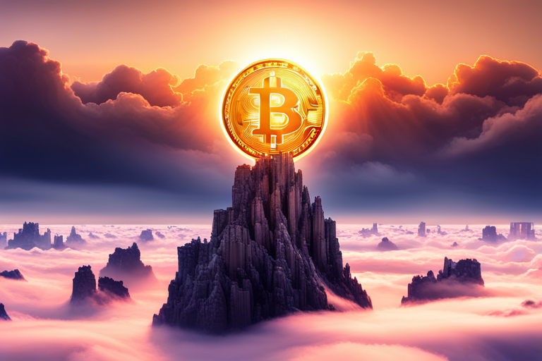 Bitcoin Cloud NFT Collection. Mint Bitcoin Cloud NFT (BTCC) by Eye Of Unity Medium