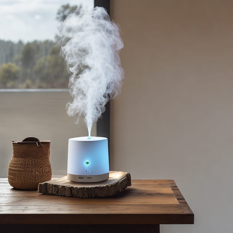 Quenching Your Indoor Air A Review of the LEVOIT 4L Humidifiers for