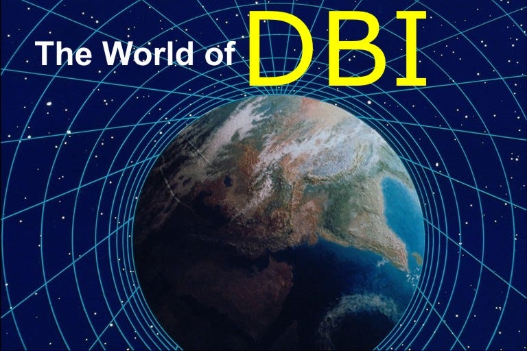 DBI World - a new Super Fast and Guaranteed Secure Internet setting new ...