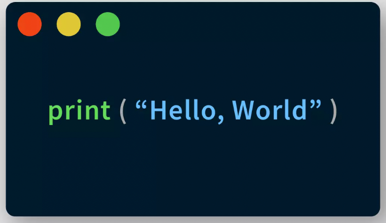 Your First Step in Python: Writing a “Hello, World!” Program | by ...