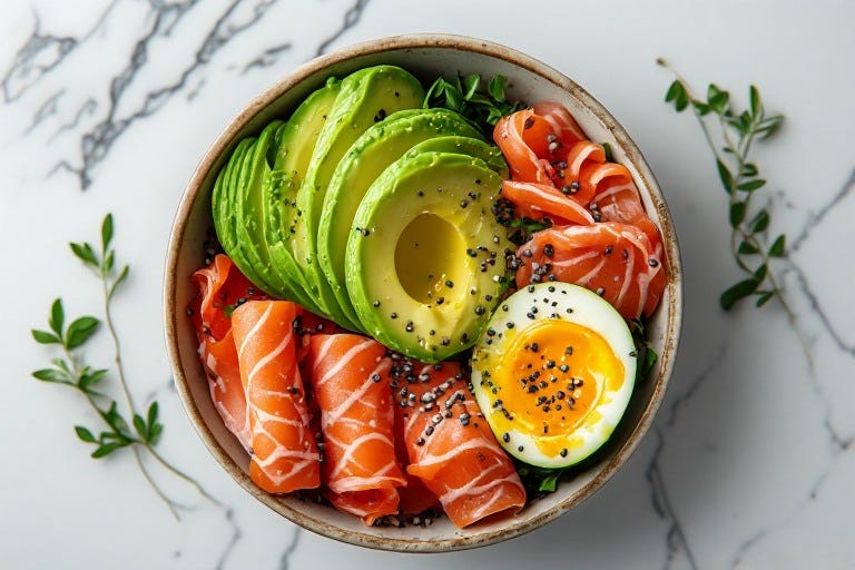 This 5-Minute Keto Breakfast Burned My Stubborn Belly Fat (No Cooking!)