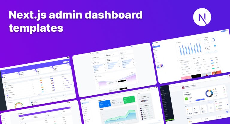 Next JS Admin Dashboard Template Free | by Ease Template | Medium