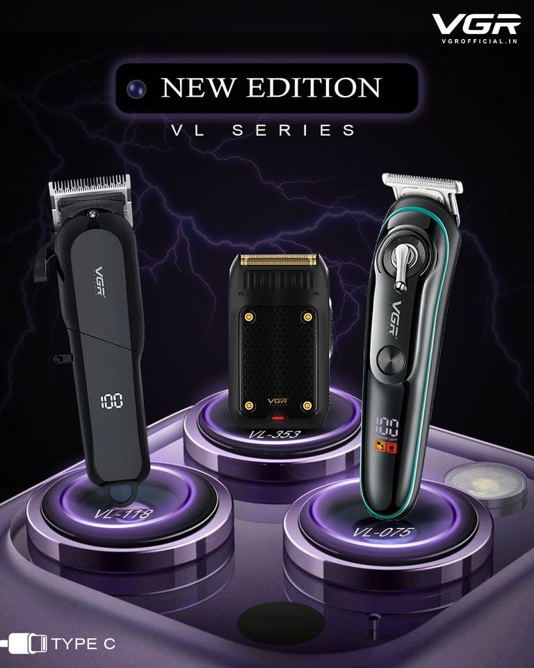 VGR Official Hair Trimmer vs. Traditional Razors Which Is the Better