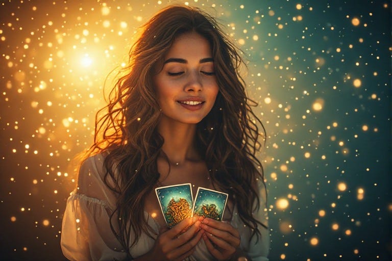 Daily Tarot Love Reading: A Hidden Opportunity Is Moving Toward You 🌌