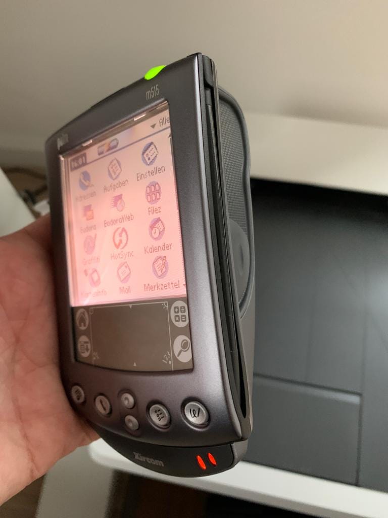 Bringing Palm OS devices back online — A journey into vintage