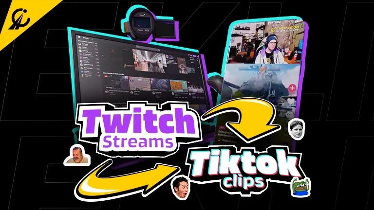 Eklipse - Convert Your Twitch Stream & Share It To TikTok, Reels