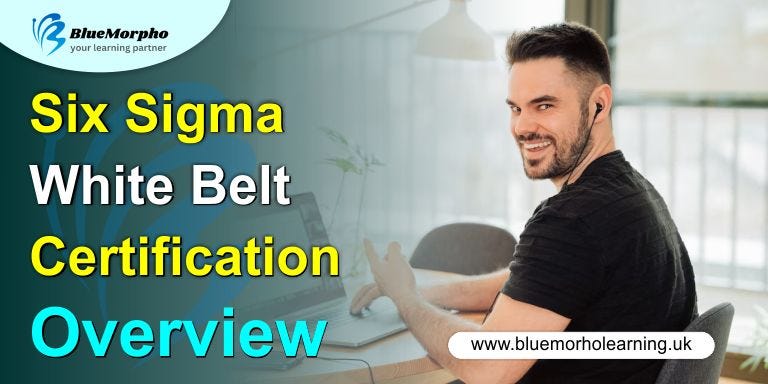 A Genuine Overview on Six Sigma White Belt Certification
