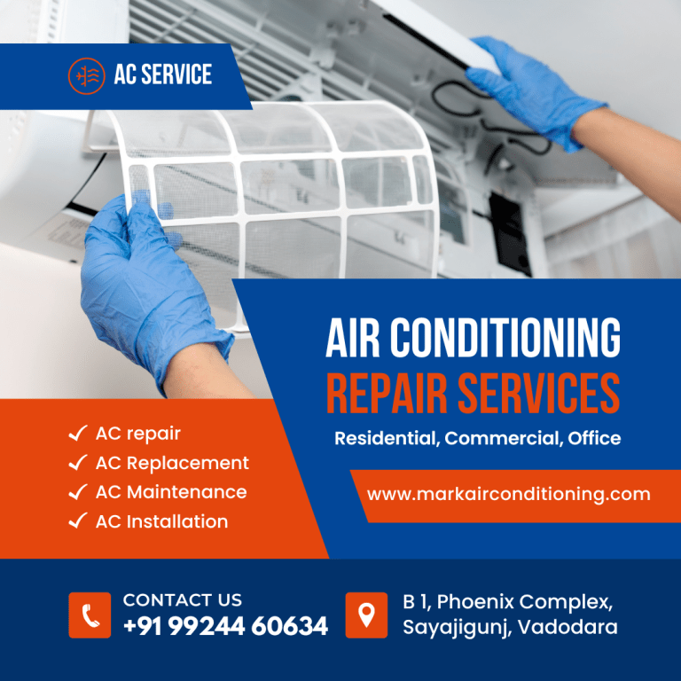 The Ultimate Guide to AC Repair Services in Vadodara by Mark Air