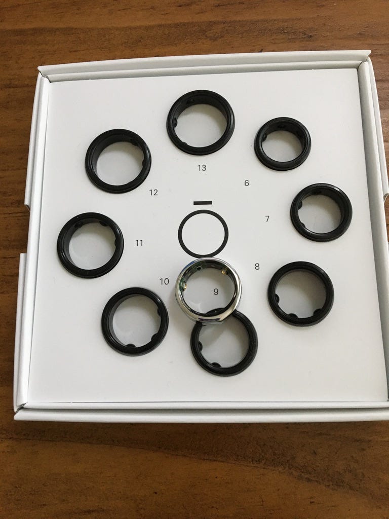 Oura, Wearables, Oura Ring Sizing Kit