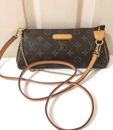 LOUIS VUITTON Monogram Eva Two Way Bag - More Than You Can Imagine