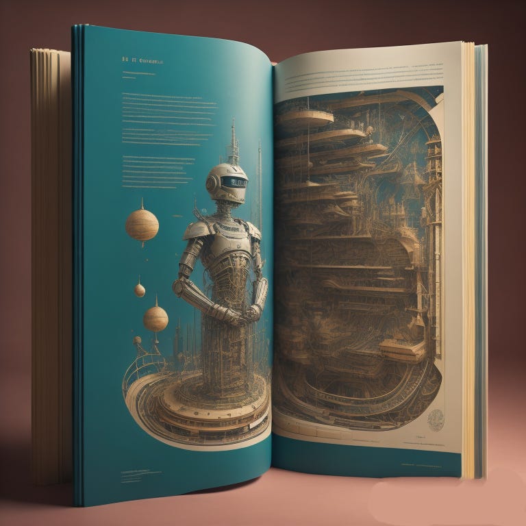 what is ai book ?. “Opening the Control of AI in Writing… | by