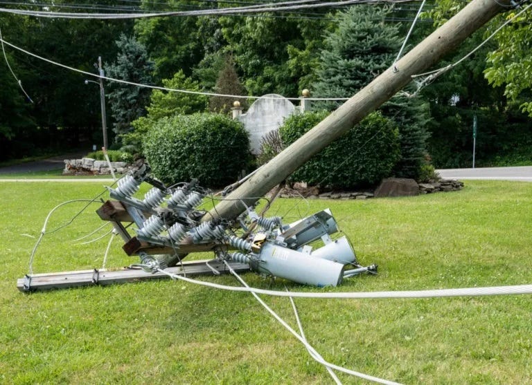 How to Stay Safe Around Downed Power Lines Dos and Don’ts by Chris