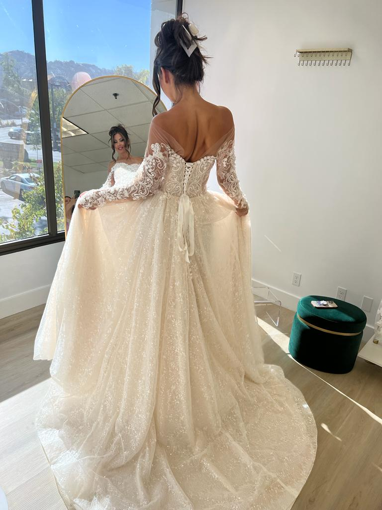 Exquisite Custom Made Bridal Dresses in Walnut Creek The House of