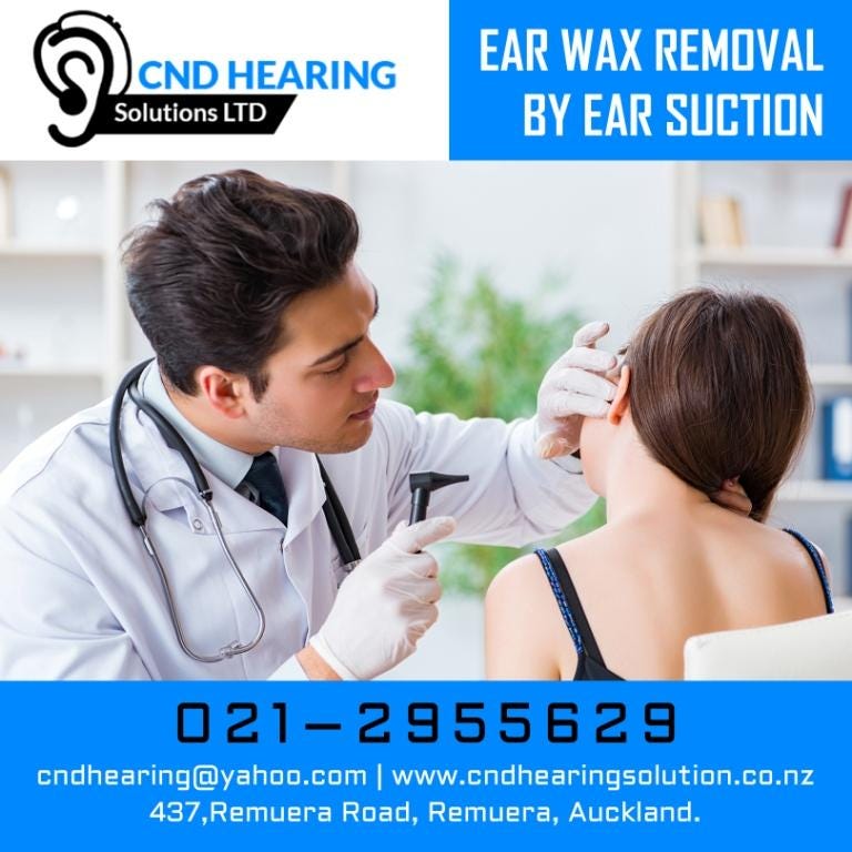 EAR WAX REMOVAL THROUGHOUT AUCKLAND by Vinithrajbw Medium