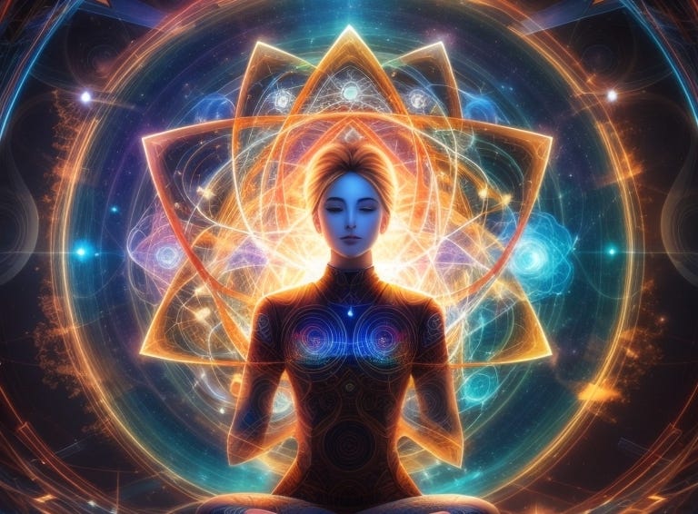 Navigating the 12 Dimensions: Your Ultimate Handbook to Universal  Consciousness Levels | by Law Of Attraction 111 | Medium