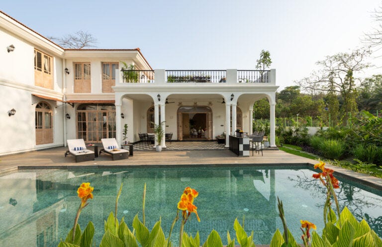 Villa Feliz: Where Goan Heritage Meets Modern Comfort | by Isprava ...