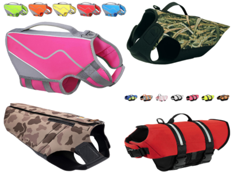 Custom Dog Vest Neoprene bag Medium