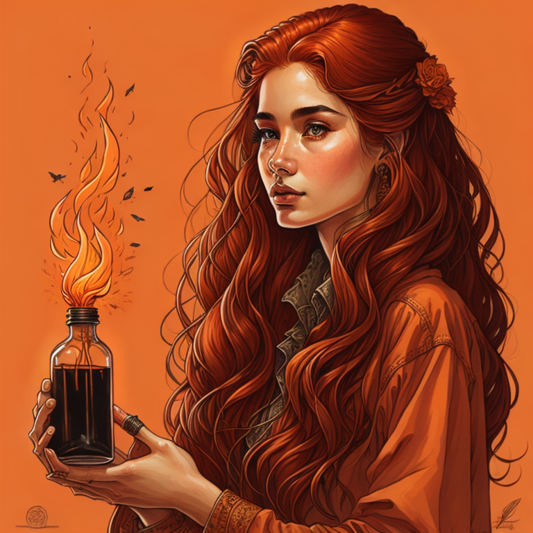 Ink Drinker. I feel the fire of your waves hitting… by Block Wife