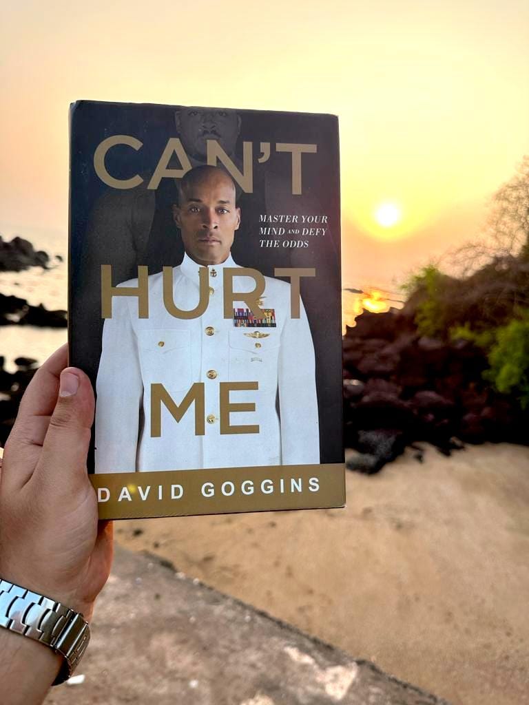 Summary of “Can't Hurt Me” by David Goggins — Master Your Mind and