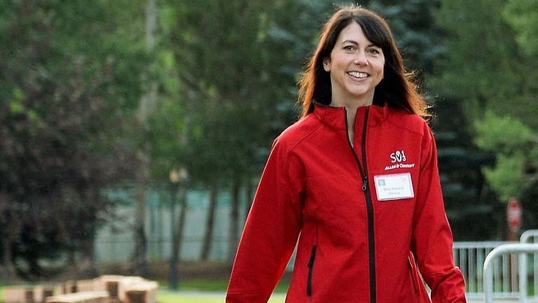 MACKENZIE Scott, former wife of Jeff Bezos, is widely recognised as one of the world’s most prolific philanthropists. |