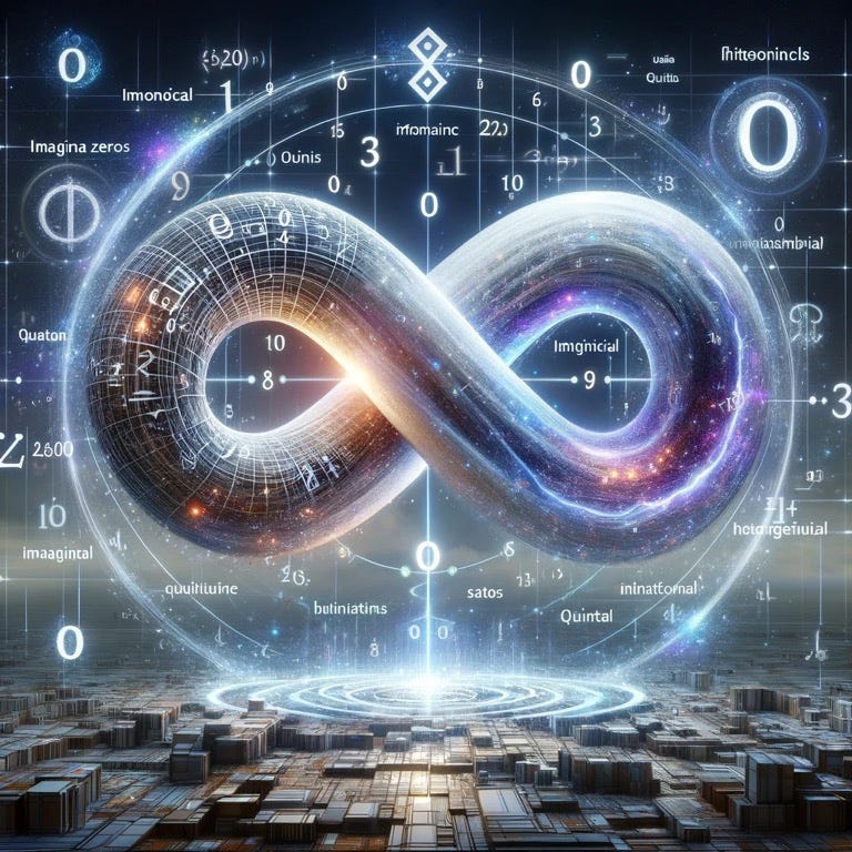 Title: **Redefining Numbers: A Journey Beyond Traditional Mathematics ...